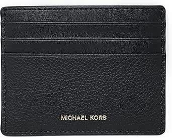 Michael Kors Men's Cooper Tall Card Case Leather Wallet